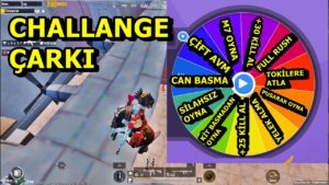 DÜNYADA BİR İLK İNANILMAZ ZORLU CHALLANGE ÇARKI ! SOLO VS SQUAD PUBG MOBİLE