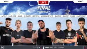 FINALA ROSQ EVENT - NEXUS / VAMOS / 4 RB / ALPHA7 / GAME LORD / UNICORNS OF LOVE / VIRTUS PRO
