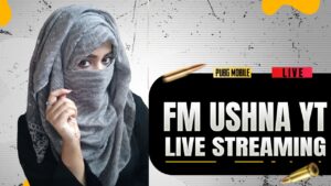 FM USHNA IS LIVE-PUBG MOBILE A FUN GAME
