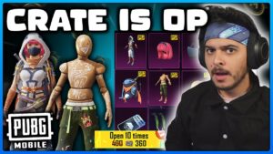*INSANE* CRATE MADE ME SWEATIER AT THE GAME 🔥PUBG MOBILE🔥