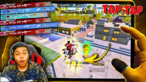 KING of TAP TAP Spray Fragger 4 Finger Claw iPad HANDCAM Capi Gaming BEST Moments in PUBG Mobile