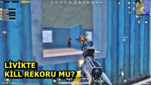 LİVİKTE KİLL REKORU MU ? EKİPLE  FULL RUSH PUBG MOBİLE