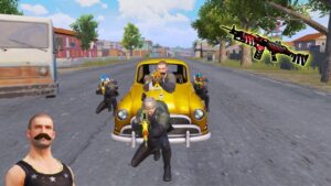 MG😱 Victor Squad M249 Car Wars😈😂Funny & WTF MOMENTS OF PUBG Mobile