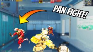 New Best Fight in GUN GAME🔥| Pubg Mobile