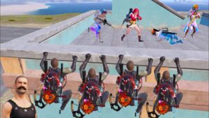 OMG😱 New Ultra Super pro Camper Squad Ever 😈😂Funny & WTF MOMENTS OF PUBG Mobile