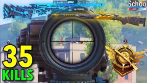 OMG!!😍NEW BEST SNIPER GAMEPLAY TODAY🔥PUBG Mobile