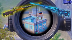 Omg😱REALLY MY BEST SNIPER GAMEPLAY in SPIDER-MAN MODE🥵PUBG Mobile