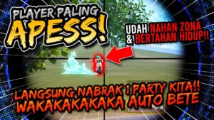 PLAYER PALING APESS! UDAH NAHAN DI LUAR ZONA!! BALIK LAGI KE KITAA!! | PUBG MOBILE INDONESIA