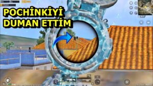 POCHİNKİYİ DUMAN ETTİM ! SOLO VS SQUAD PUBG MOBİLE