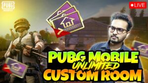 PUBG COUSTOM ROOM|UNLIMITED COUSTOM OF PUBG|LIVE BY NOOBSCOP GAMING