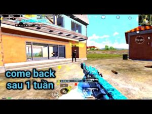 PUBG Mobile - Sự Trở Lại Với Vai Trò Bố Bỉm Sữa Sau 1 Tuần Off Game Với AKM Rồng Băng