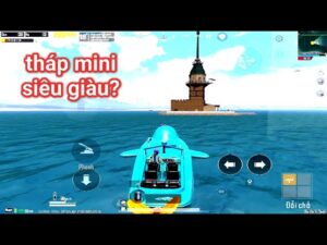 PUBG Mobile - Trải Nghiệm Khu Tháp Mini Ngoài Biển Và Game Đấu Bất Lực Ở Cuối Bo