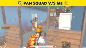 Pan Squad VS Me in PUBG Lite | PUBG Mobile Lite Solo Vs Squad Gameplay | BGMI Lite LION x GAMING