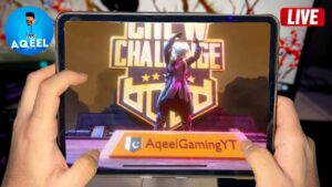 Playing With New M416 Live Stream / AQEEL GAMING / PUBG MOBILE