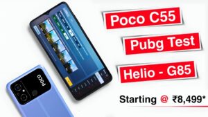 Poco C55 Pubg Test | Best Gaming Phone Under 10000 in 2023 |😳