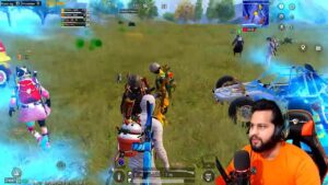 Pubg Mobile 1 v 4 rush game | Pubg Live | Bgmi Live #pubgmobile #trickyhunter #live