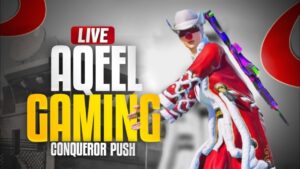 Pushing For Conqueror w 10KD   Live Stream / AQEEL GAMING / PUBG MOBILE