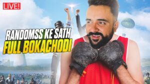 Qa Conqueror Hoga with Randoms? | Rank :- Top 5K | #Beast #BGMI #pubgmobile