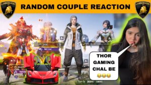 RANDOM RICH & CUTE GIRL TEACH ME PUBG AND CALL ME NOOB 🥰 | SHE CHALLENG ME FOR CHICKEN DINNER😂