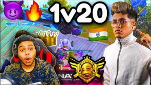 RANK 1 AKM + 6x Spray Jonathan Gaming BEST Moments in PUBG Mobile