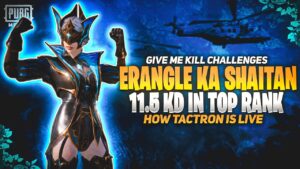 Ready For challanges|| 11.50kd  || Top Ranking Game Play||How Tactronyt||Pubg Mobile live