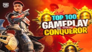 Serious Conqueror Lobby Gameplay / Star ANONYMOUS / PUBG MOBILE