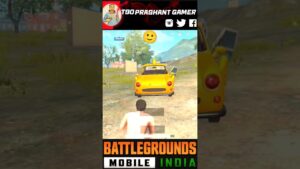 Tarzan car 🚗 pubg game |#tarzan |#shortvideo