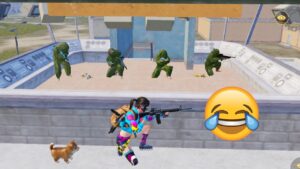 Trolling Blind Noobs🤣 | PUBG MOBILE FUNNY MOMENTS