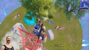😈VICTOR 😱 NEXT LEVEL CAMPING IN LAST ZONE PUBG Mobile😂Funny & WTF MOMENTS | VICTOR 1000 IQ
