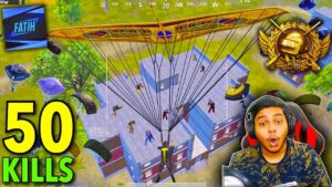 WORLD Record 50 Kills Conqueror Fatih Gaming BEST Moments in PUBG Mobile