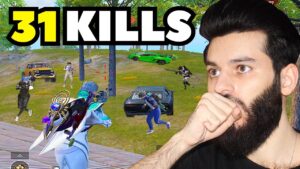 Wow🔥31 KILLS!!🥵 I STARTED GAME with GROZA + AMR  | PUBG MOBILE