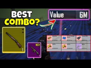 this combo can beat Mk-14 | PUBG METRO ROYALE