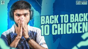 10 CHICKEN STREAK CHALLENGE BEGINS!😀 | GODL LoLzZz | BGMI LIVE