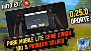 [ 100% PROBLEM FIX ] PUBG MOBILE LITE GAME CRASH PROBLEM PERMANENT SOLUTION || AUTOMATIC EXIT SOLVED