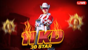 11kd 30 Stars Ace Dominator Lobby Live 🔥 / AQEEL GAMING / PUBG MOBILE