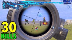 30 Kills😍NEW BEST SNIPER GAMEPLAY TODAY🔥PUBG Mobile