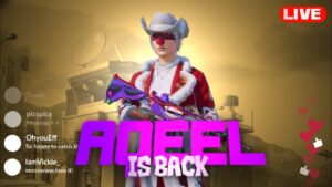 30 Stars ✨ Ace Dominator Lobby Live 🔥 / AQEEL GAMING / PUBG MOBILE