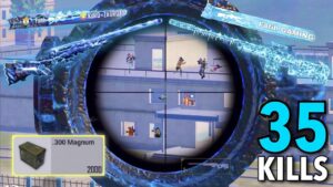 35 Kills😍 MY BEST SNIPER AWM GAMEPLAY of the YEAR🥵PUBG Mobile