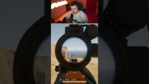 ВАНШОТ ПАРАШУТИСТА С М416 на 625 м. #pubg #shorts #gaming #bestmoments #shortvideo