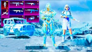 🧊 ALL MAX GLACIER SKINS IN PUBG MOBILE 🧊