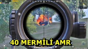 AMR'Yİ HİÇ BÖYLE GÖRMEDİNİZ ! YOK BÖYLE MAÇ SOLO VS SQUAD PUBG MOBİLE