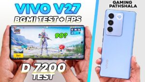 All New vivo V27 BGMI Test 🔥 New D7200 ki Gaming Kaisi hai?