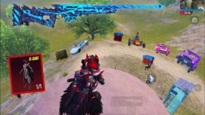 BEST SNIPER AWM GAMEPLAY with BLOOD RAVEN X-SUIT😍PUBG Mobile