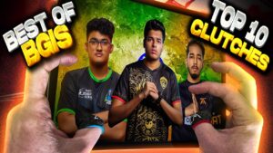 CAPI REACTS to THE BEST CLUTCHES & MOMENTS in BGIS TOURNAMENT | PUBG MOBILE | BGMI