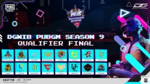 🔴DGWIB PUBG MOBILE S9 - FINAL QUALIFIER
