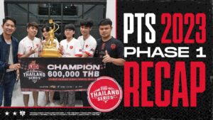 Daytrade Gaming กับเส้นทางสู่การเป็นแชมป์รายการ PUBG Thailand Series สมัยที่ 3