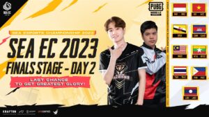 [EN] SEA EC 2023 | PUBG MOBILE | FINALS STAGE DAY 2| Last CHANCE to get greatest GLORY!