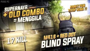 FACECAM FULL GAME 17 KILL !! OLD COMBO MASIH YANG TERBAIK !! SPRAY BERKABUT PUN MASIH KENA ! #pubg