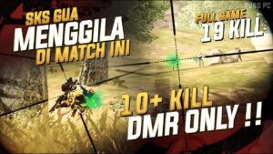 FULL GAME 19 KILL !! 10++ KILL CUMAN DARI DMR ?? MENGGILA !!! #pubg