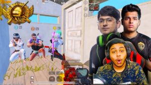 GOD Level CAMPERS vs Streamers Ft. Jonathan Gaming, Scout | BEST Moments in PUBG Mobile